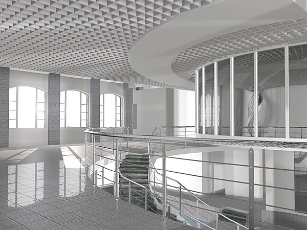 hall concept project 3d max - hall concept project by shop3ds
